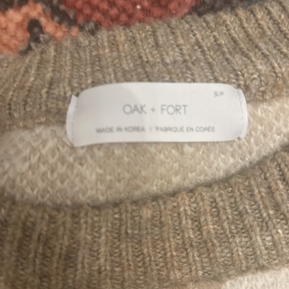Oak and fort sweater - Picture 2 of 2